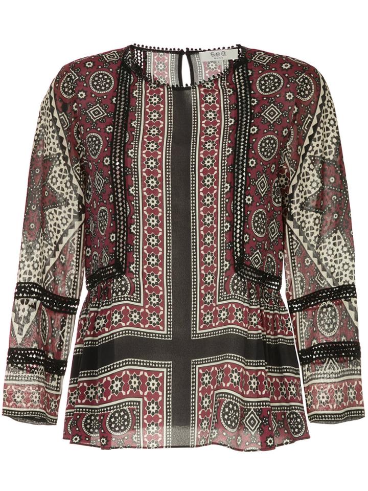 Sea Ezri Blouse - Multicolour