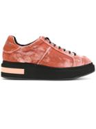 Manuel Barceló Mitte Low Bic Sneakers - Pink & Purple