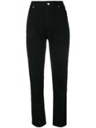 Eckhaus Latta Straight Leg Jeans - Black