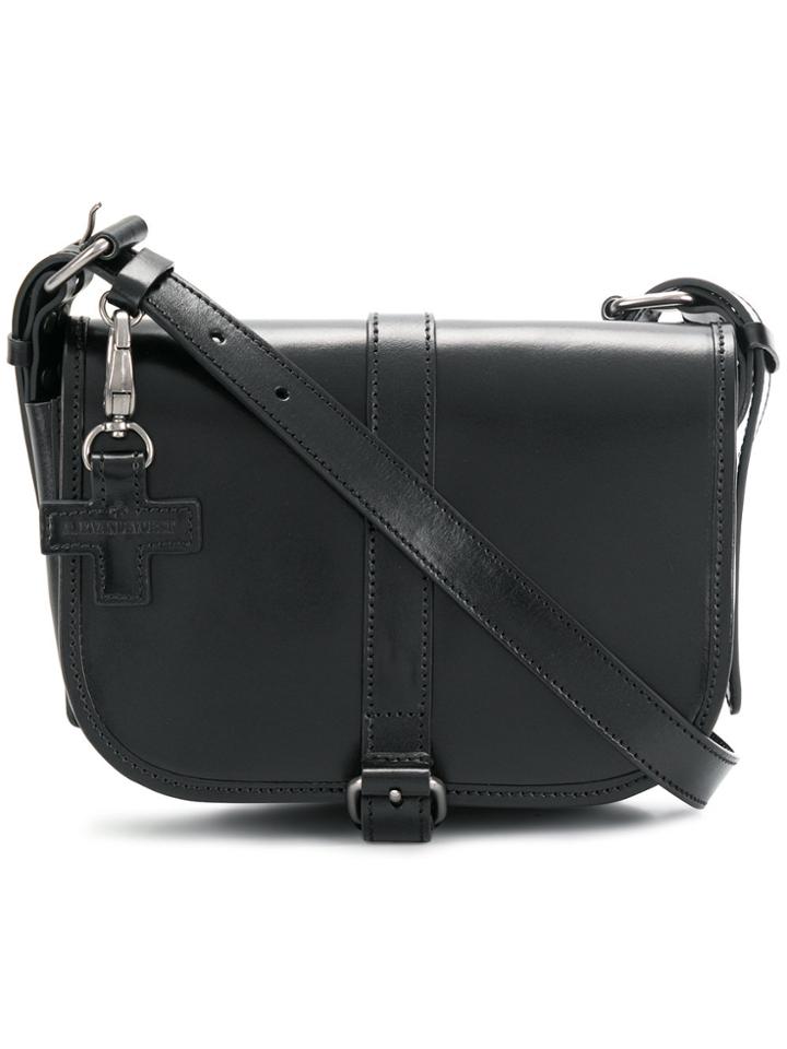 A.f.vandevorst Crossbody Saddle Bag - Black