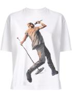 Ih Nom Uh Nit Kanye West Print T-shirt - White