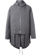 Juun.j Layered Oversized Coat