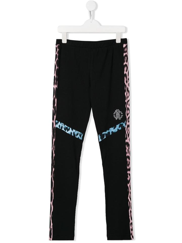Roberto Cavalli Junior Teen Track Trousers - Black