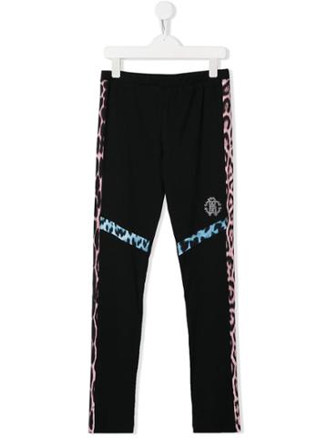 Roberto Cavalli Junior Teen Track Trousers - Black
