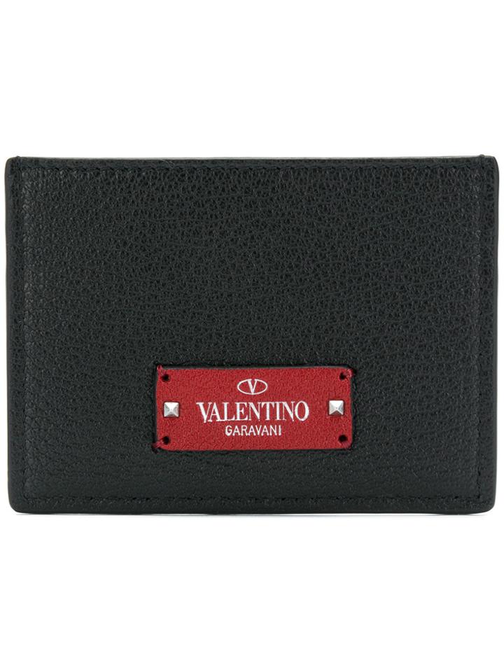 Valentino Valentino Garavani Slip Wallet - Black