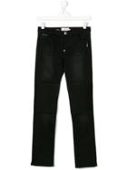 Philipp Plein Junior Regular Trousers - Black