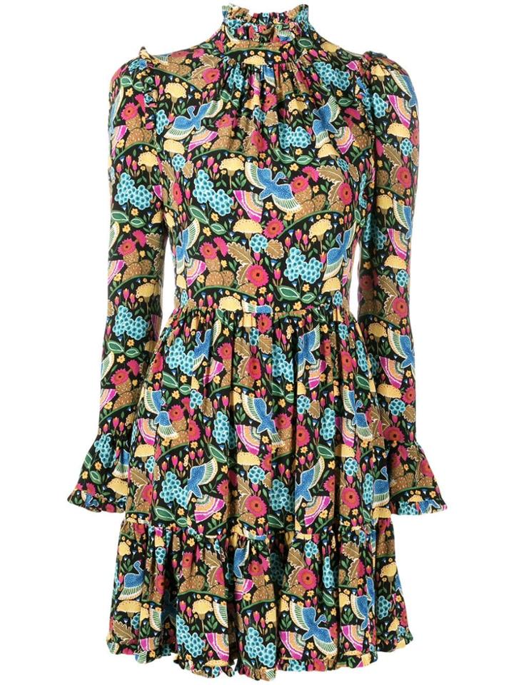 La Doublej Short Visconti Dress - Black