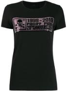 Philipp Plein Anniversary T-shirt - Black