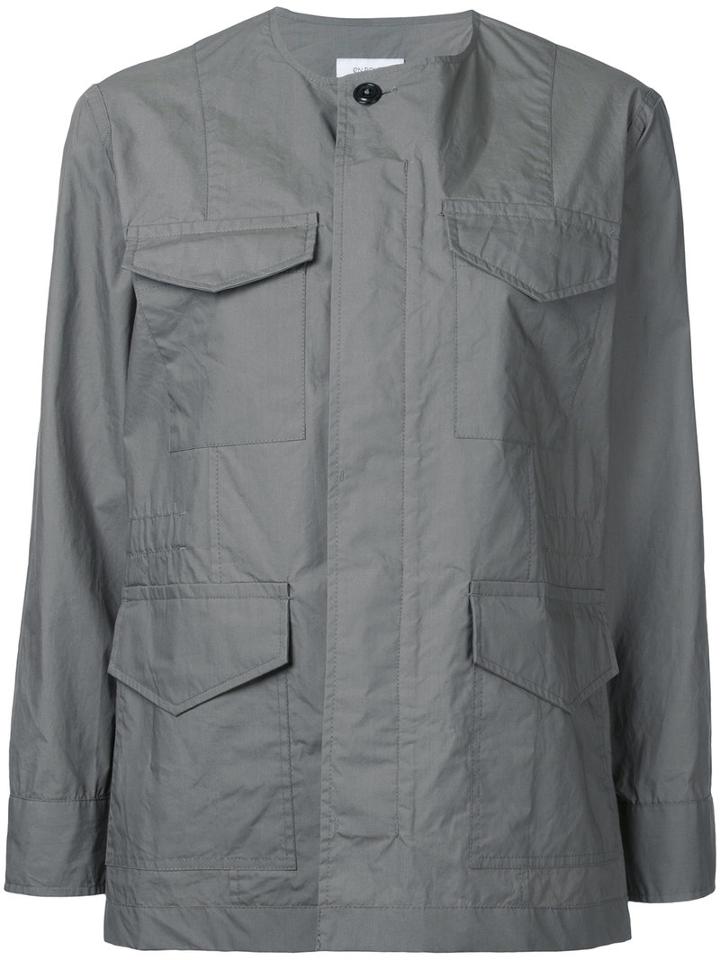 En Route - Cargo Jacket - Women - Cotton - 2, Grey, Cotton