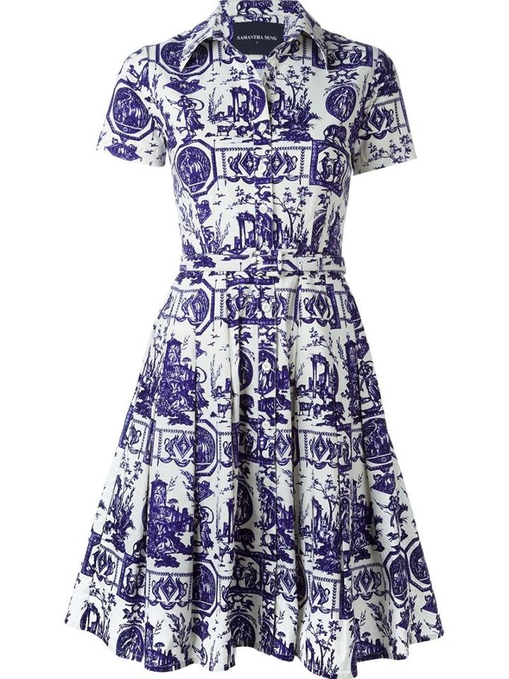 Samantha Sung 'patricia' Shirt Dress