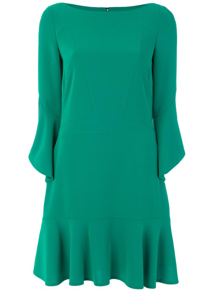 Talbot Runhof Nodality1 Dress - Green