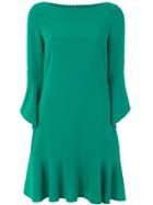 Talbot Runhof Nodality1 Dress - Green