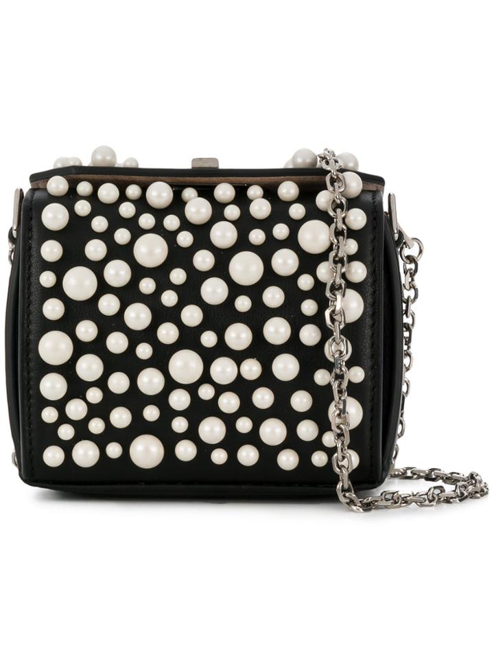Alexander Mcqueen Nano Bag - Black