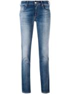 Jocelyn Slim-fit Jeans - Women - Cotton/elastodiene/spandex/elastane - 28, Blue, Cotton/elastodiene/spandex/elastane, Jacob Cohen