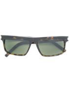 Saint Laurent Eyewear New Wave Sunglasses - Green