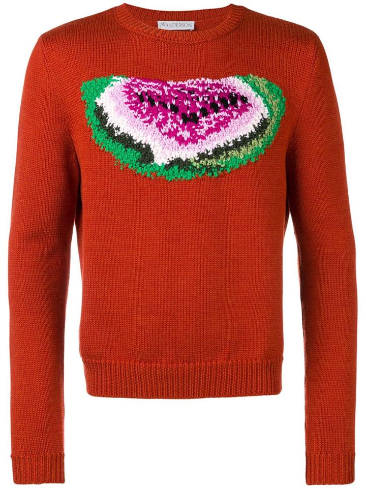 Jw Anderson Watermelon Jumper - Orange