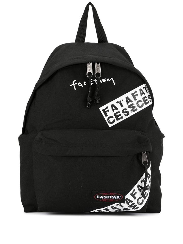 Facetasm Eastpak Tape Backpack - Black