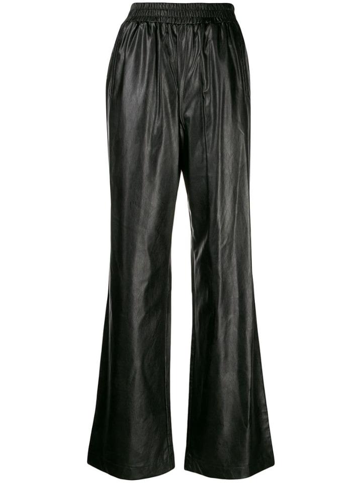 Twin-set Straight-fit Trousers - Black