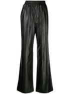 Twin-set Straight-fit Trousers - Black