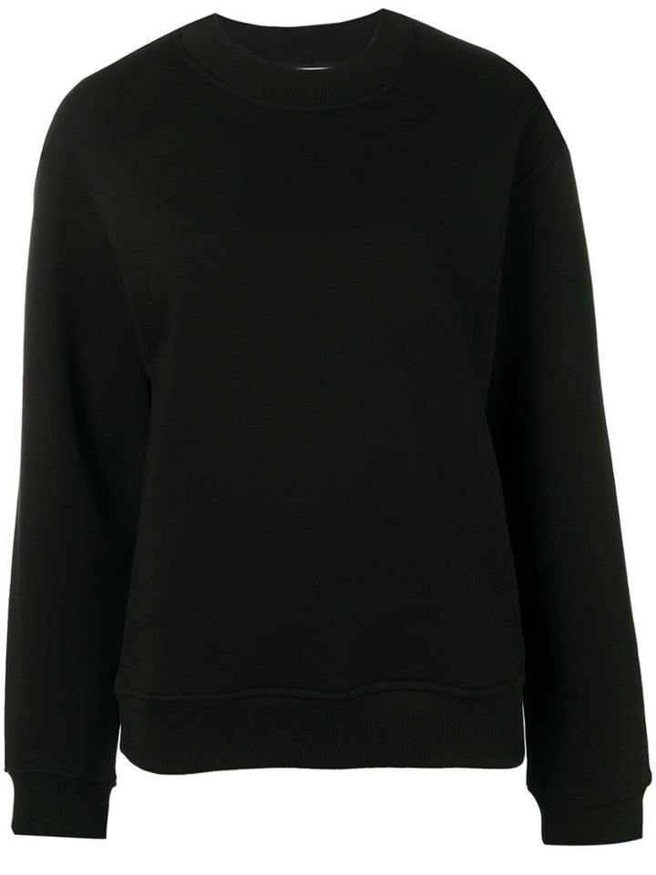 Paco Rabanne Black Logo Sweater