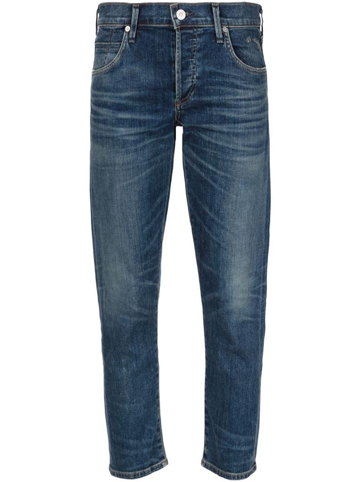 Citizens Of Humanity 'dossier' Skinny Jeans, Women's, Size: 31, Blue, Cotton/polyurethane