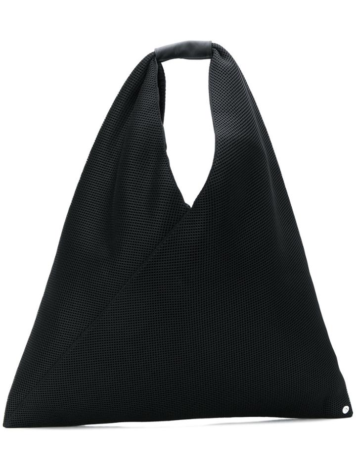 Mm6 Maison Margiela Japanese Hobo Tote - Black