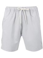 Soulland - William Swim Shorts - Men - Polyester - M, Grey, Polyester