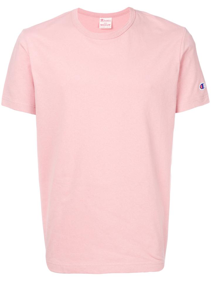 Champion Plain T-shirt - Pink & Purple
