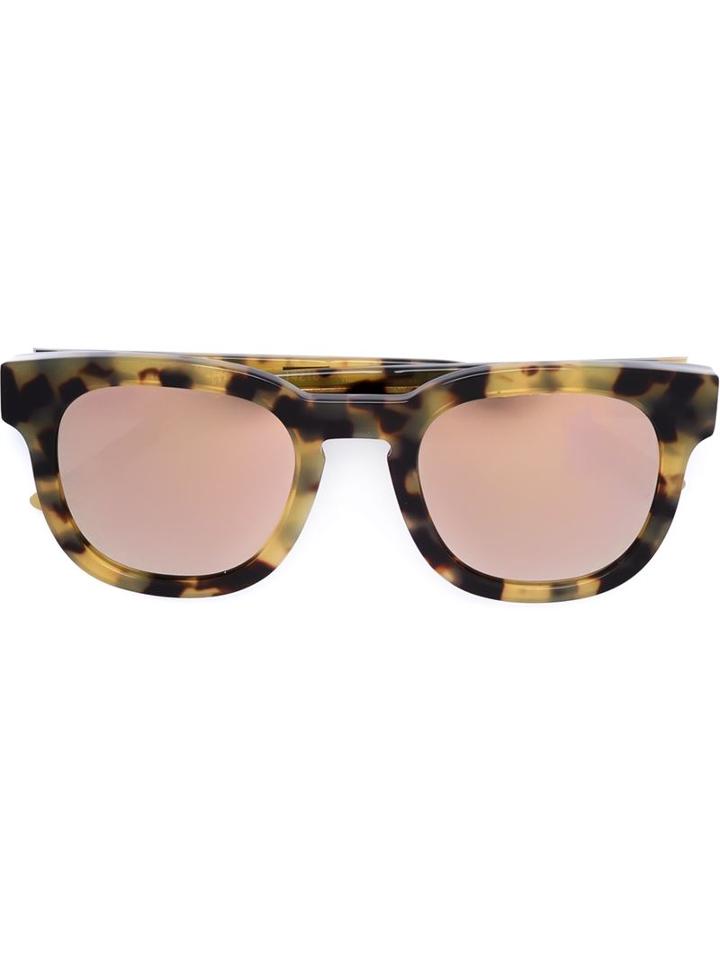 Thierry Lasry Garrett Leight X Thierry Lasry 'no3' Sunglasses