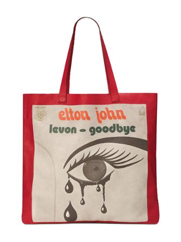 Gucci Gucci Elton John Maxi Tote - Red