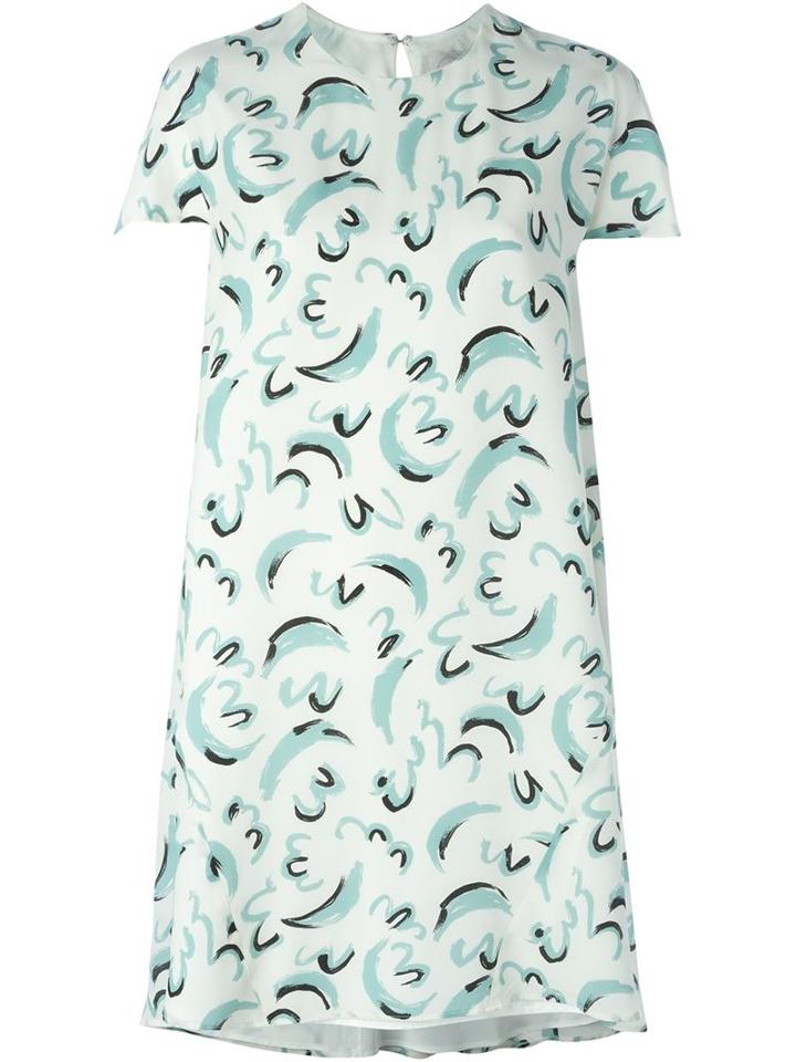 Eggs 'chambas' Shift Dress