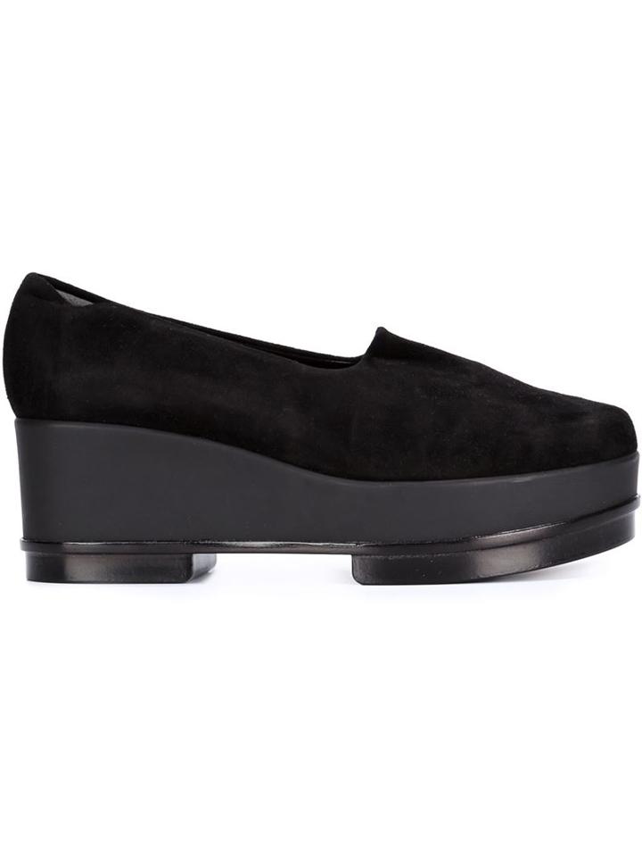 Robert Clergerie 'yalo' Wedge Pumps