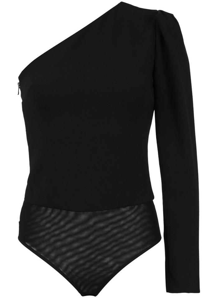 Nk One Shoulder Body - Black