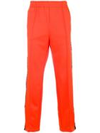 Msgm Track Trousers - Red