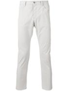 Attachment - Skinny Cropped Jeans - Men - Cotton/nylon/polyurethane - Iii, Nude/neutrals, Cotton/nylon/polyurethane