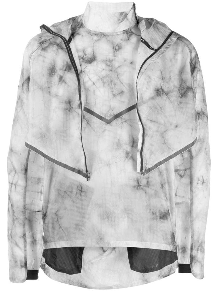Nike Tie-dye Layered Jacket - Grey