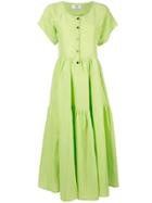 Maryam Nassir Zadeh Florenza Dress - Green