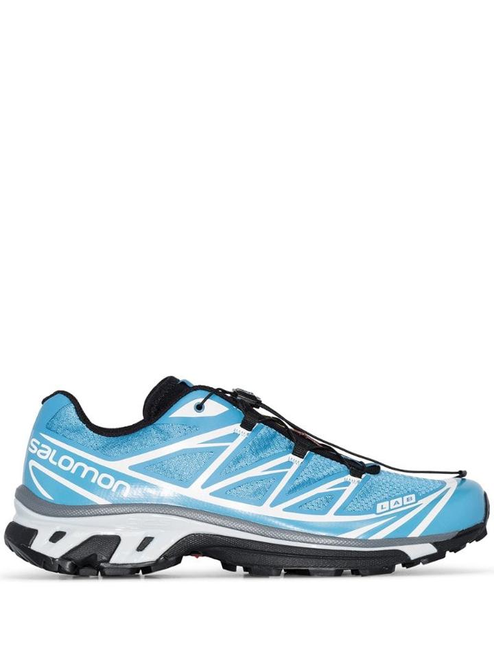 Salomon S/lab Xt-6 Low-top Sneakers - Blue