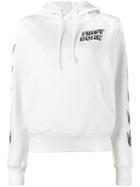 Ashley Williams - 'first Born' Hooded Sweatshirt - Women - Cotton - M, Women's, White, Cotton