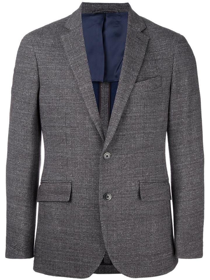 Hackett Classic Checked Blazer
