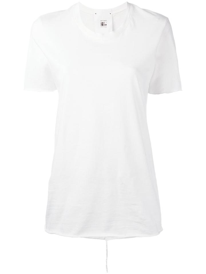 Lost & Found Rooms Classic T-shirt, Size: Large, White, Cotton