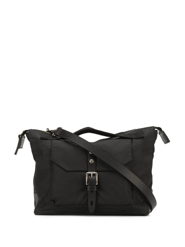 Ally Capellino Francesca Medium Satchel Bag - Black