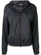 Adidas By Stella Mccartney Hooded Lightweight Jacket - Black