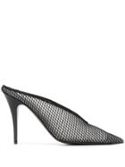 Stella Mccartney Mesh Mules - Black