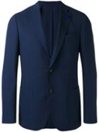 Lardini - Two-button Blazer - Men - Cupro/viscose/mohair/wool - 58, Blue, Cupro/viscose/mohair/wool