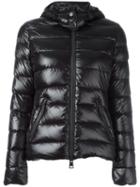 Rossignol Zipped Hooded Puffer Jacket, Women's, Size: Large, Black, Polyamide/feather Down