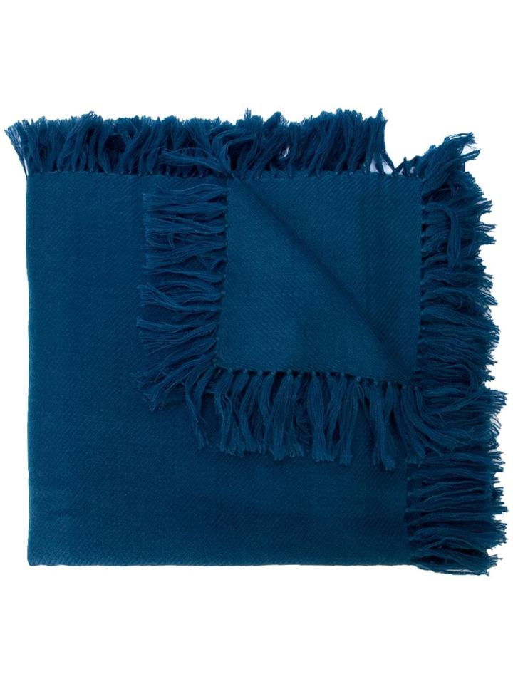 Isabel Marant Zila Scarf - Blue