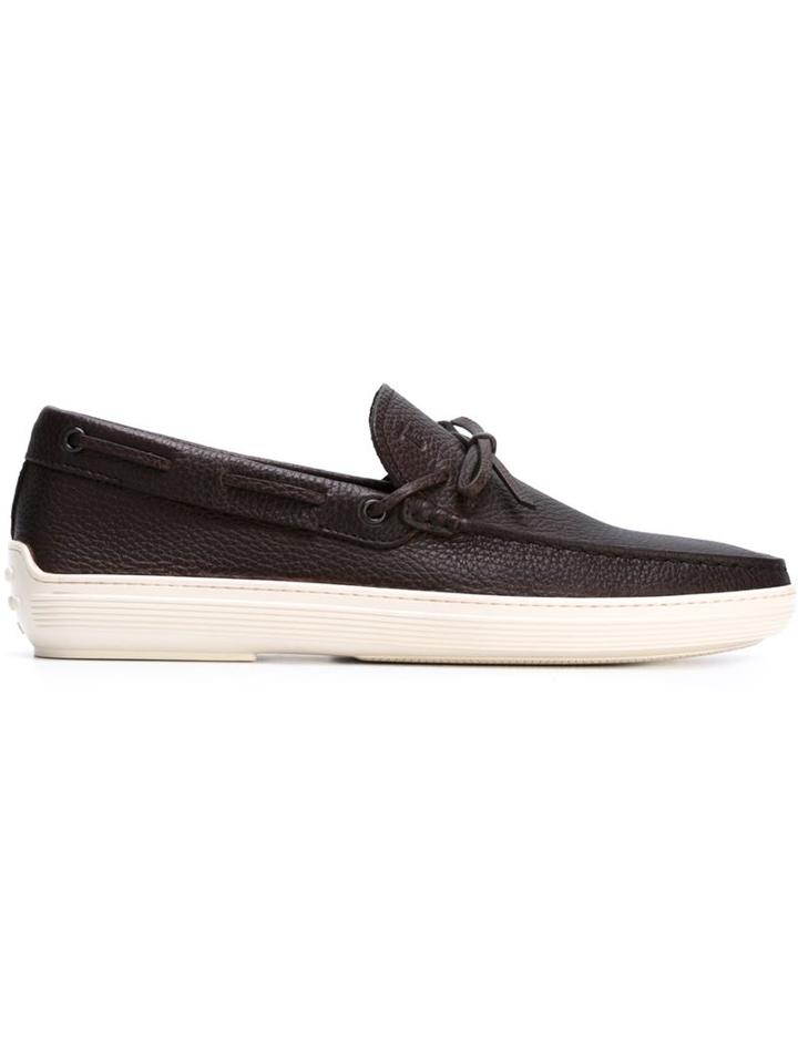 Tod's Classic Deck Shoes