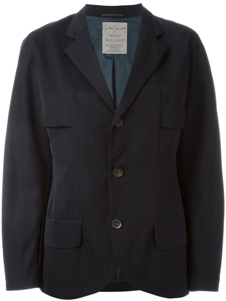 Yohji Yamamoto Vintage Buttoned Jacket