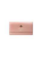 Gucci Animalier Continental Wallet - Pink